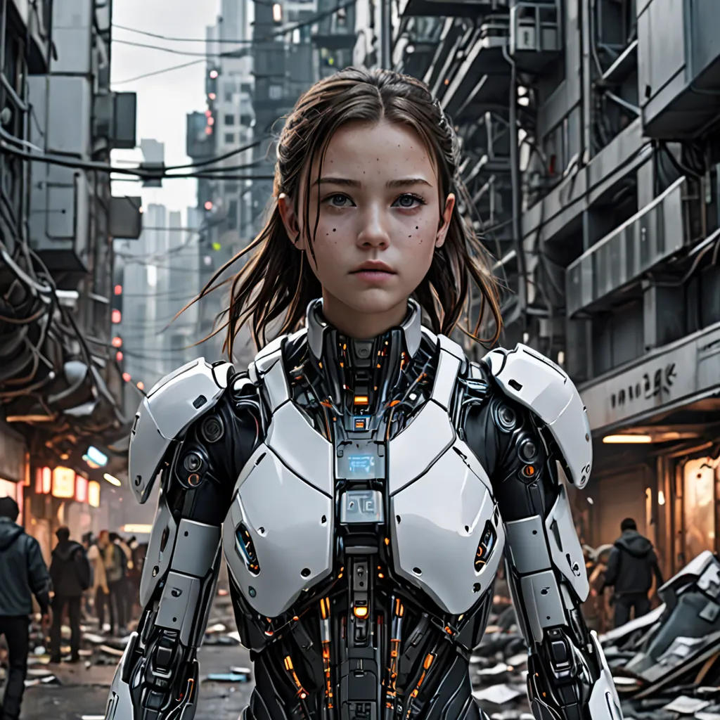 The Cyborg's Revenge