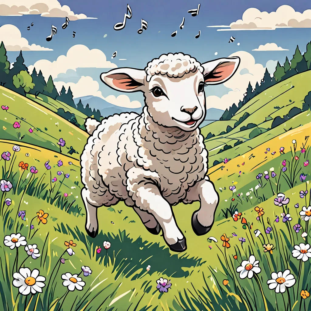 Lamb's Joyful Dance