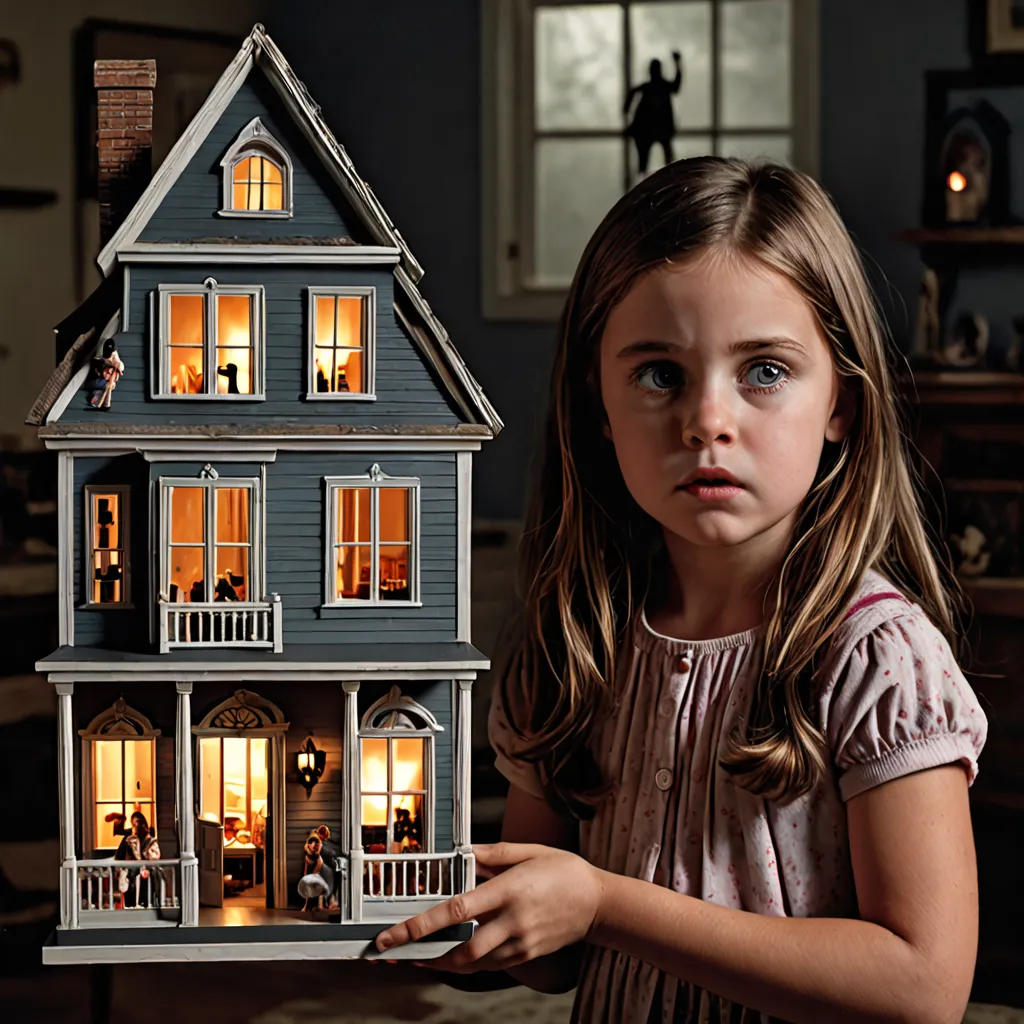 The Haunted Dollhouse