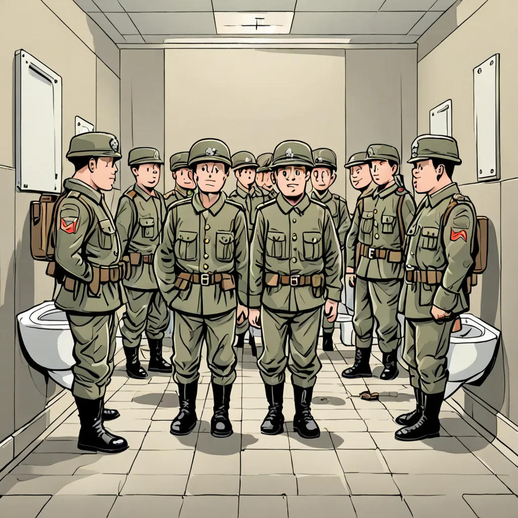 The U Army vs. Skibidi Toilet Army