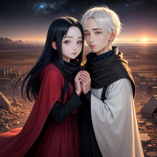 The Moon's Embrace