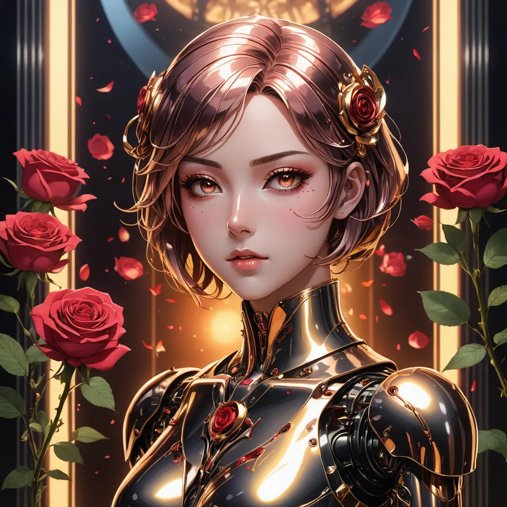 The Metal Rose