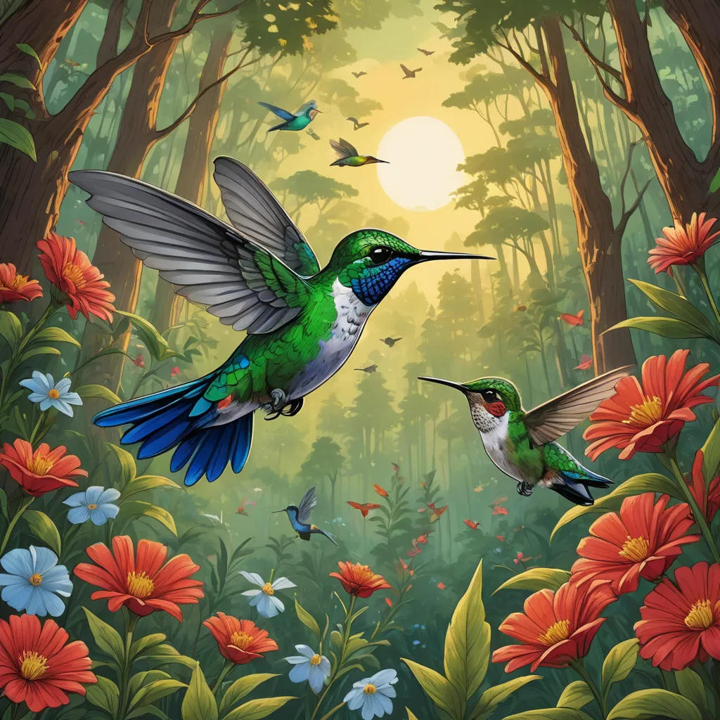 The Colibri and the Red Book