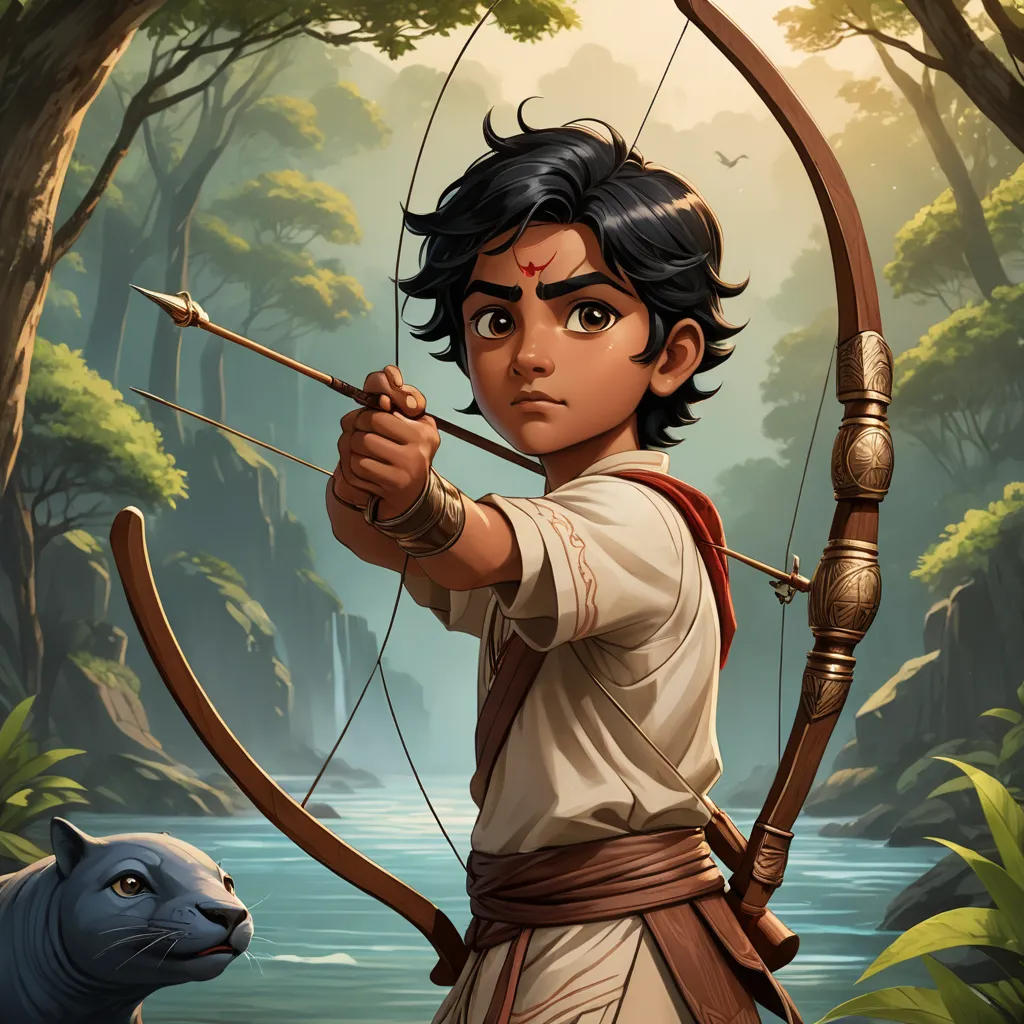Arjuna's Bravery