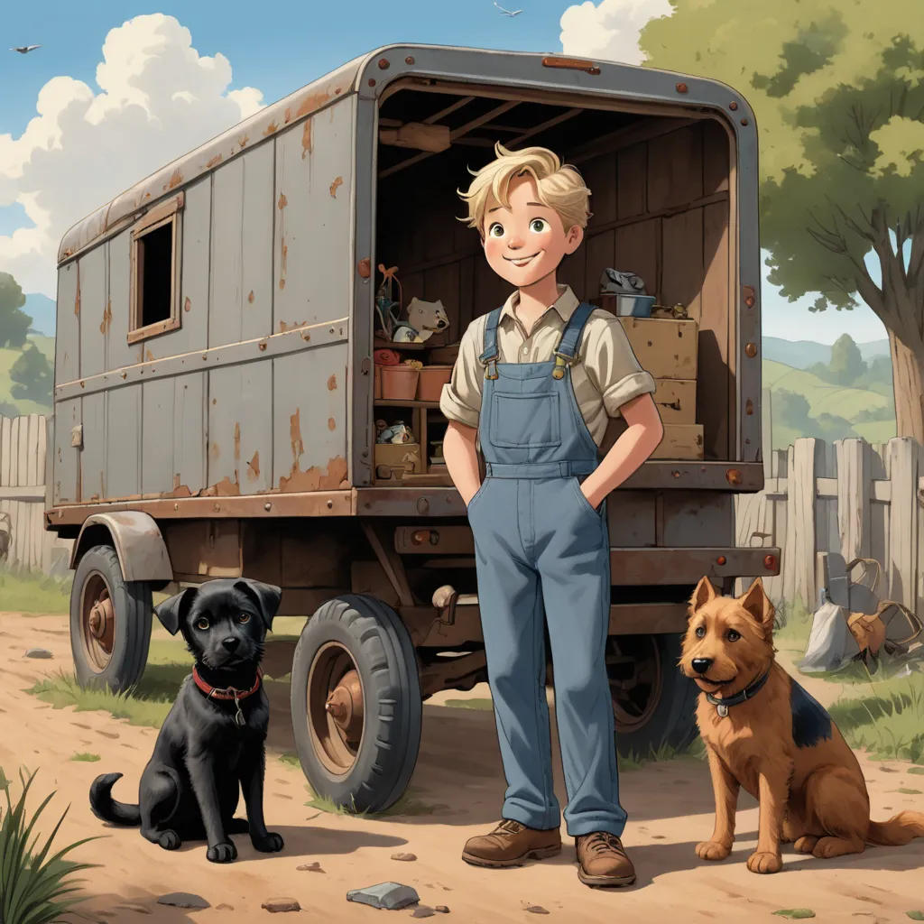 Tommy the Trailer Boy: The Adventure Begins