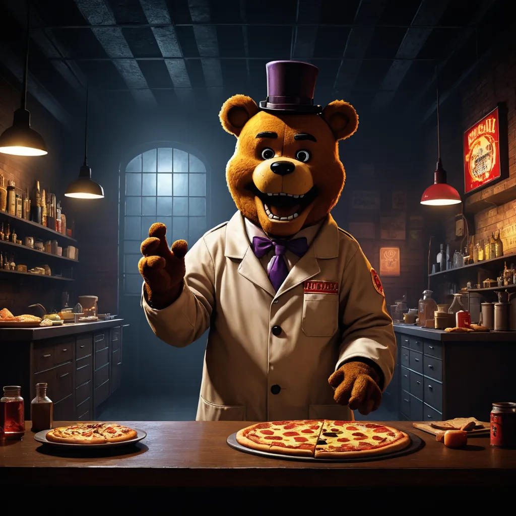 The Haunting of Fredbear Freddy Pizza
