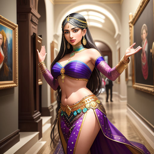 Belly Dancing: The Passionate Art of Female Empowerment