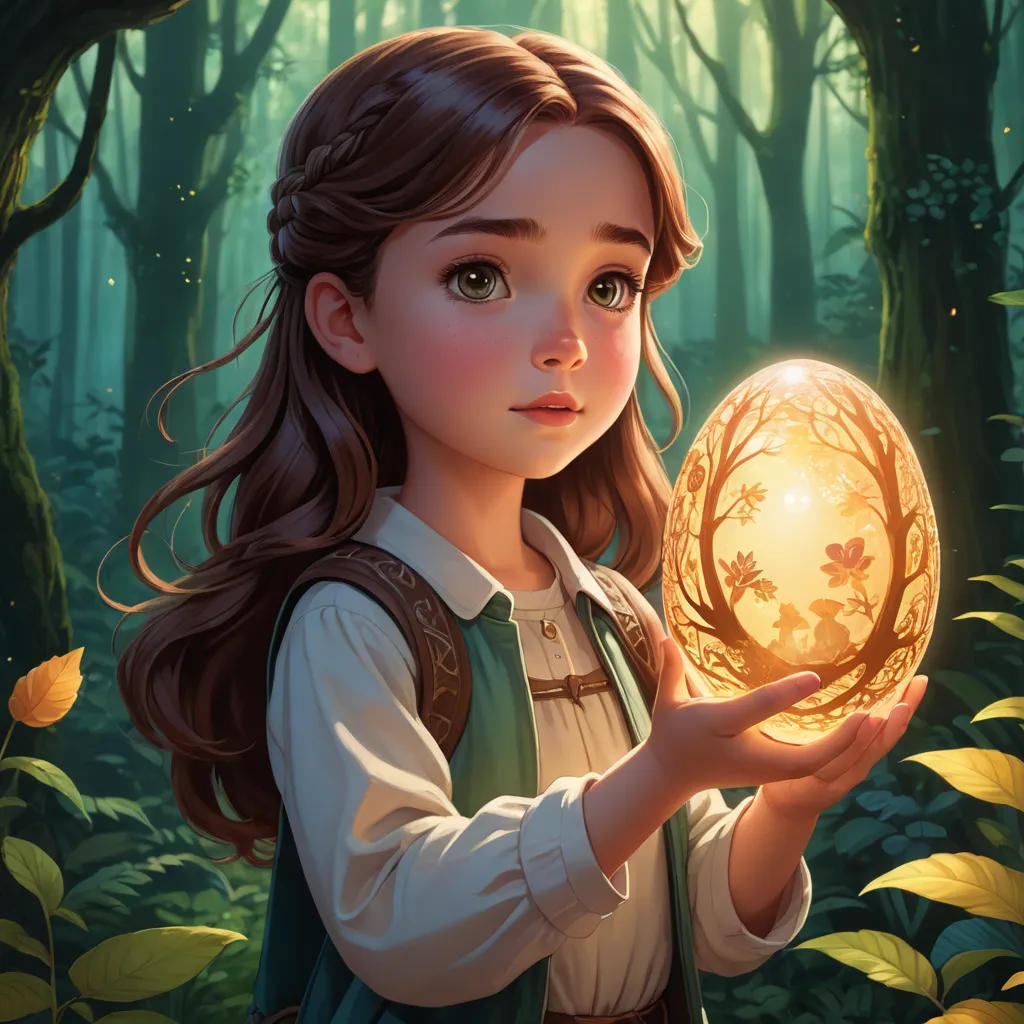 The Enchanted Egg