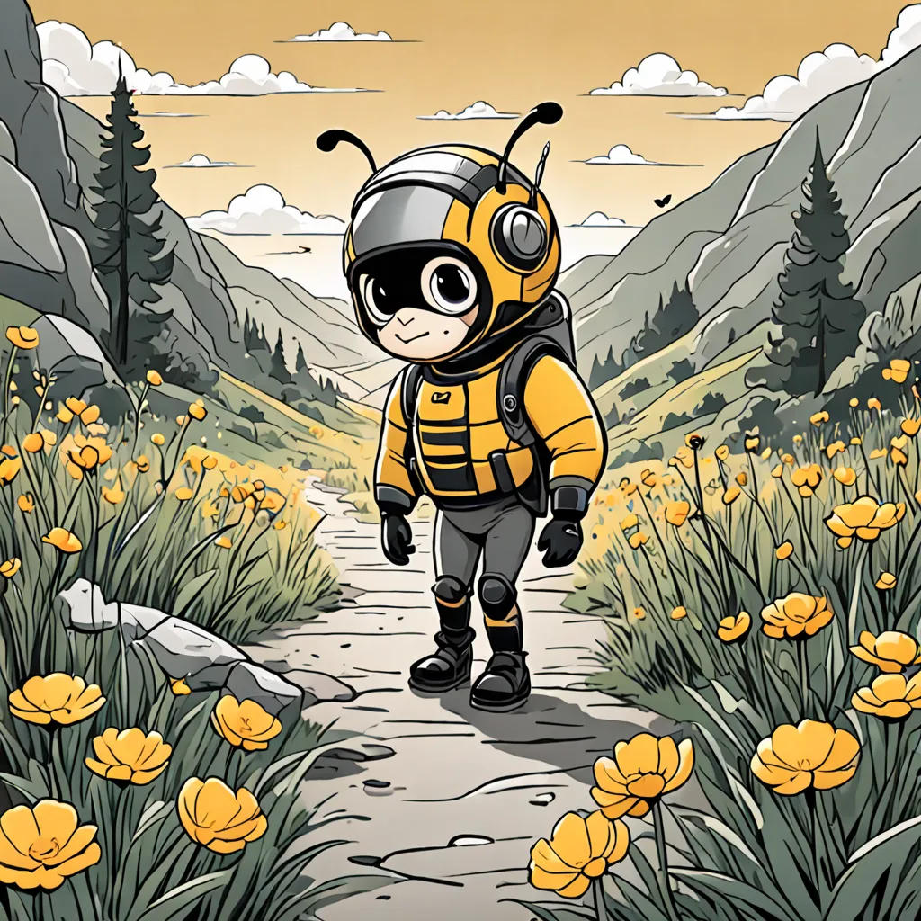 Benny and the Talking Bumblebee