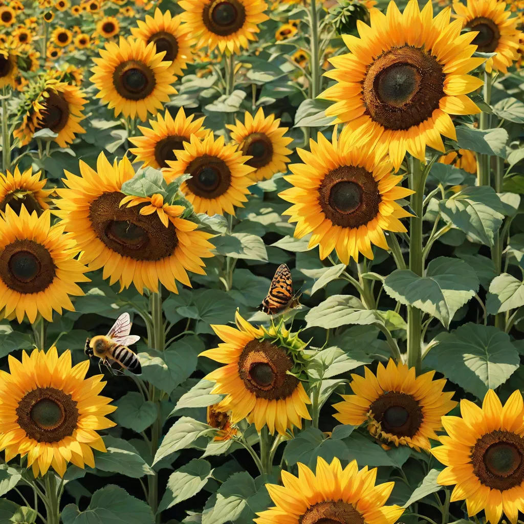 The Colorful Garden of Friends