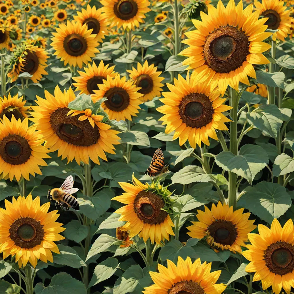The Colorful Garden of Friends