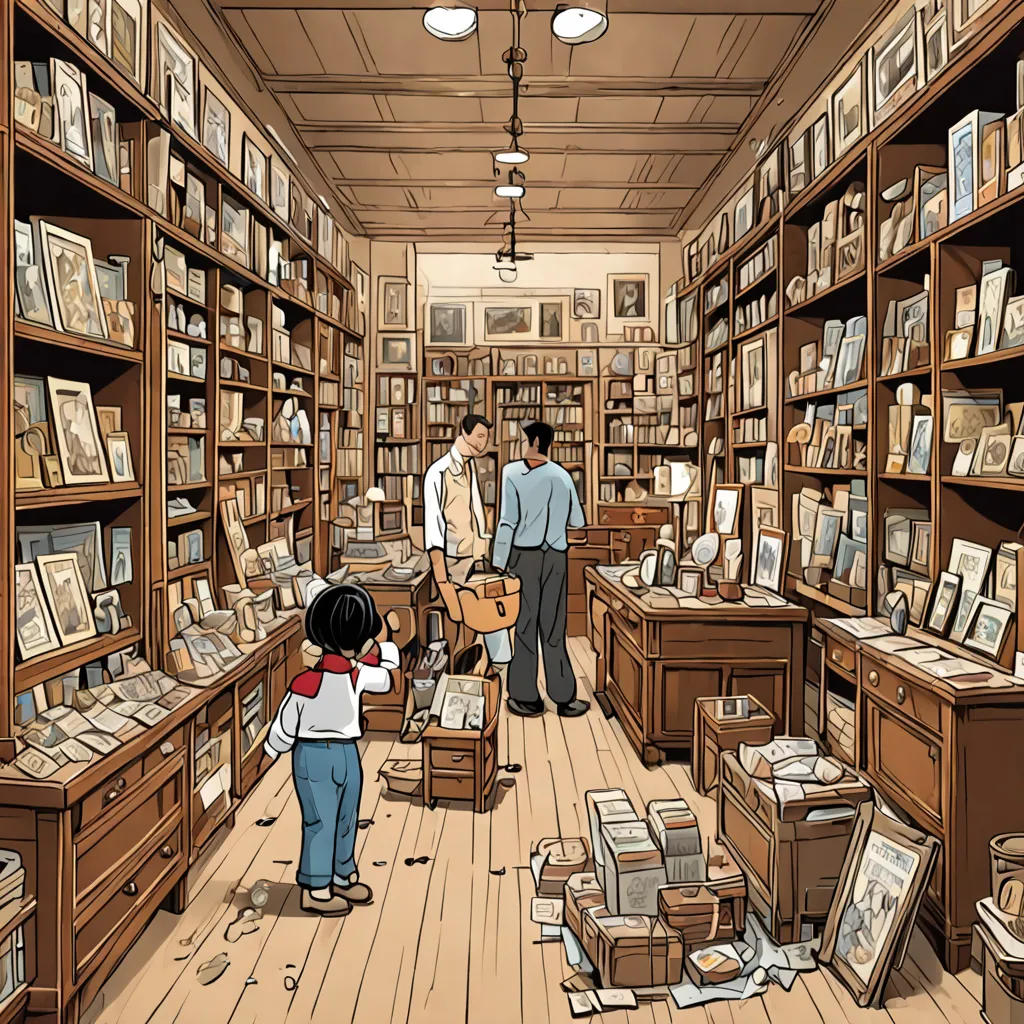 The Antique Treasure Hunt