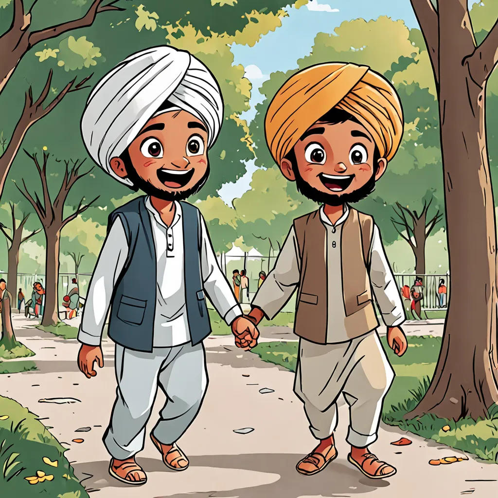 The Turbaned Duo