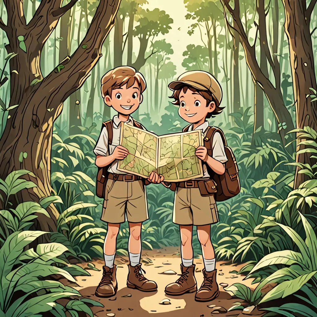 The Adventure of the Lost Treasure