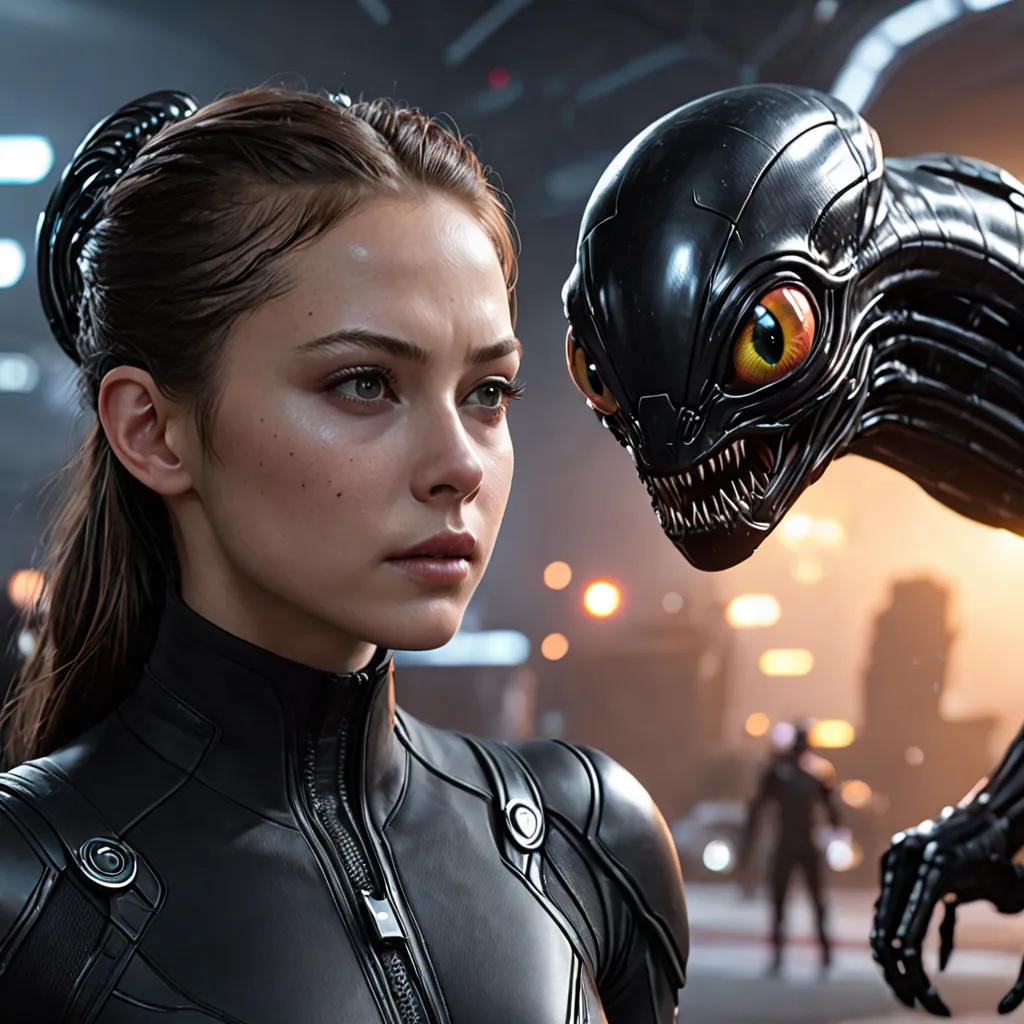 The Alien's Control