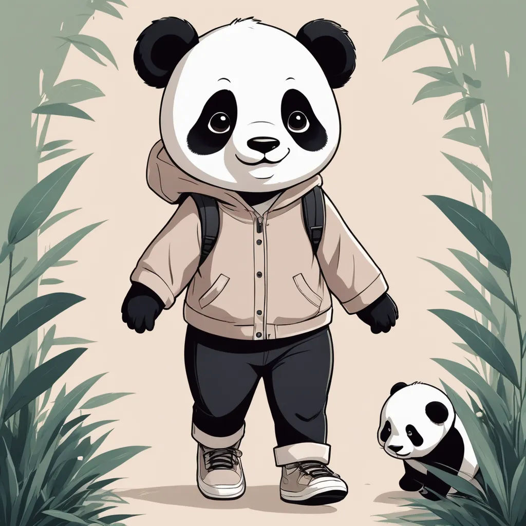 The Panda and the Girl