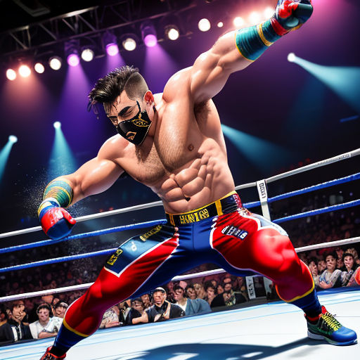 The Luchador Wolf
