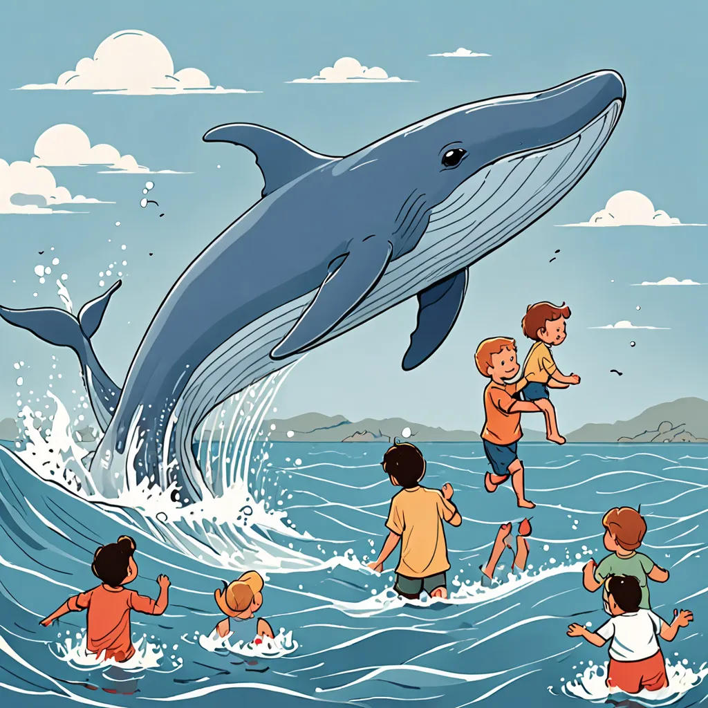 The Sweet Blue Whale