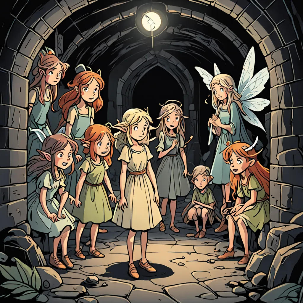 The Enchanted Escape
