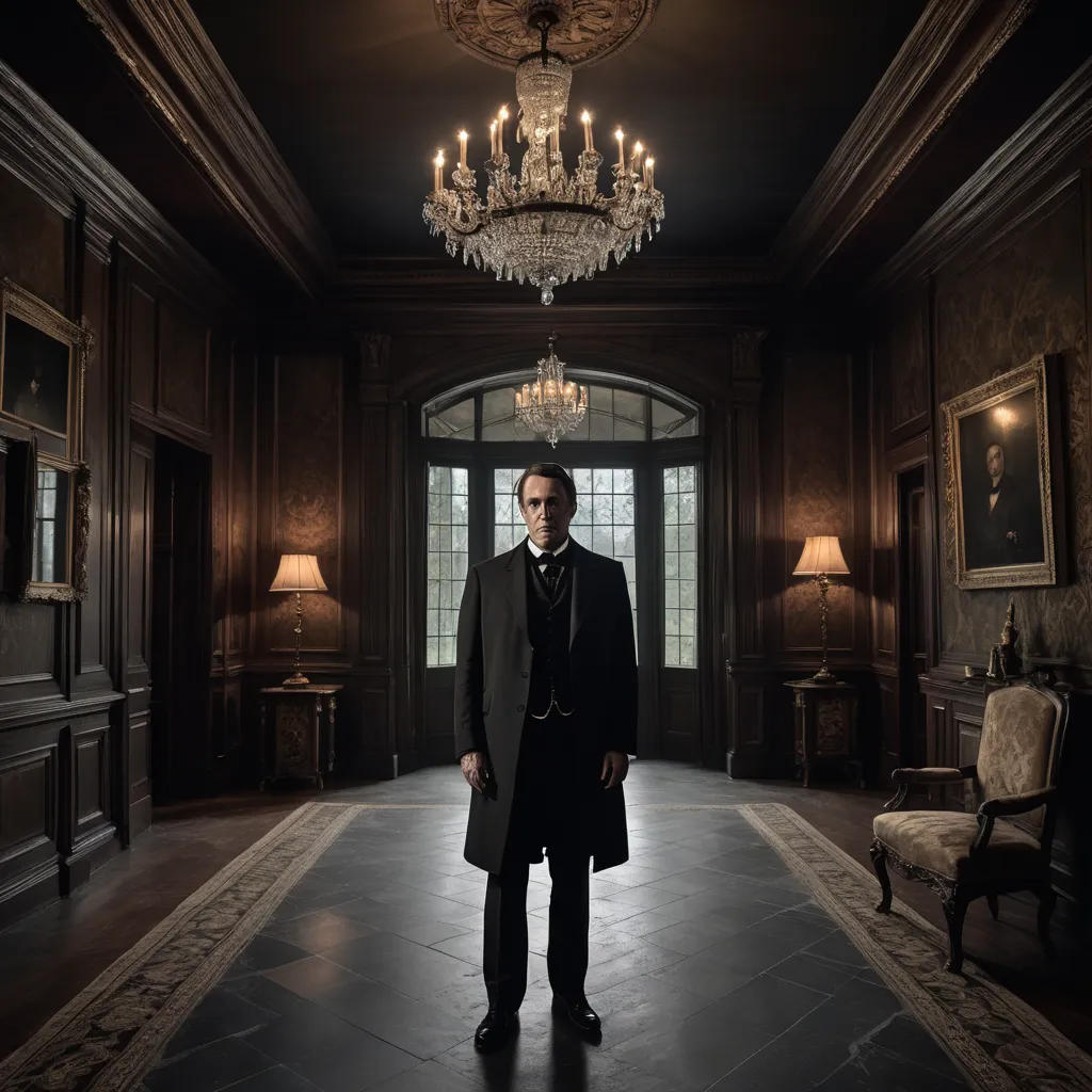 The Haunting in Ravenwood Manor