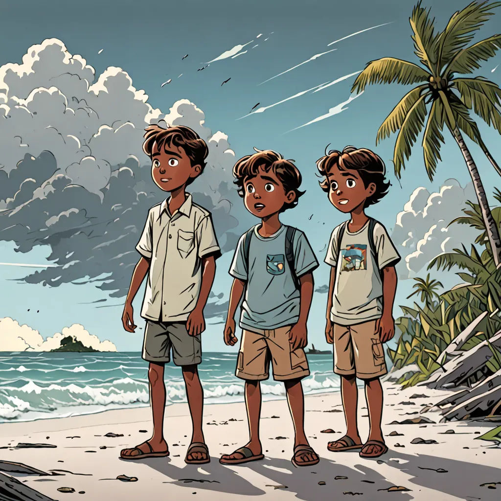 Island Storm Story