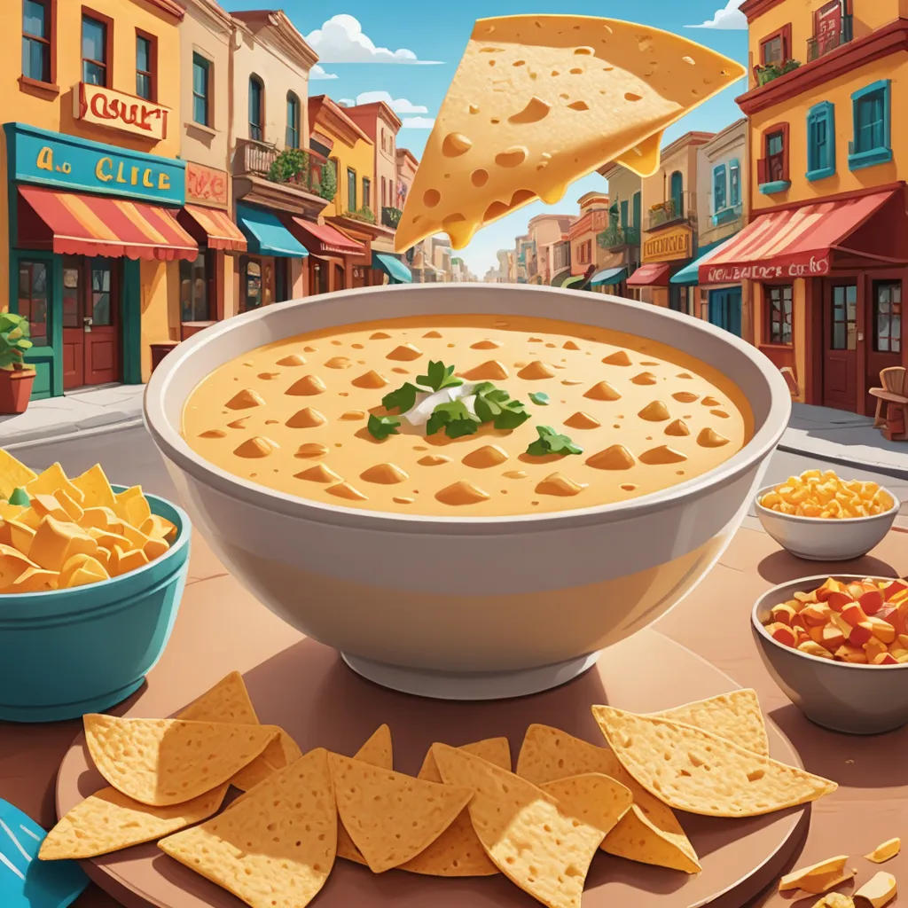 Chip and Queso: A Tasty Tale of Love and Friendship