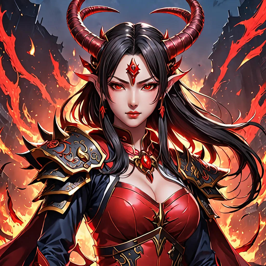 Demon Queen's Rebirth