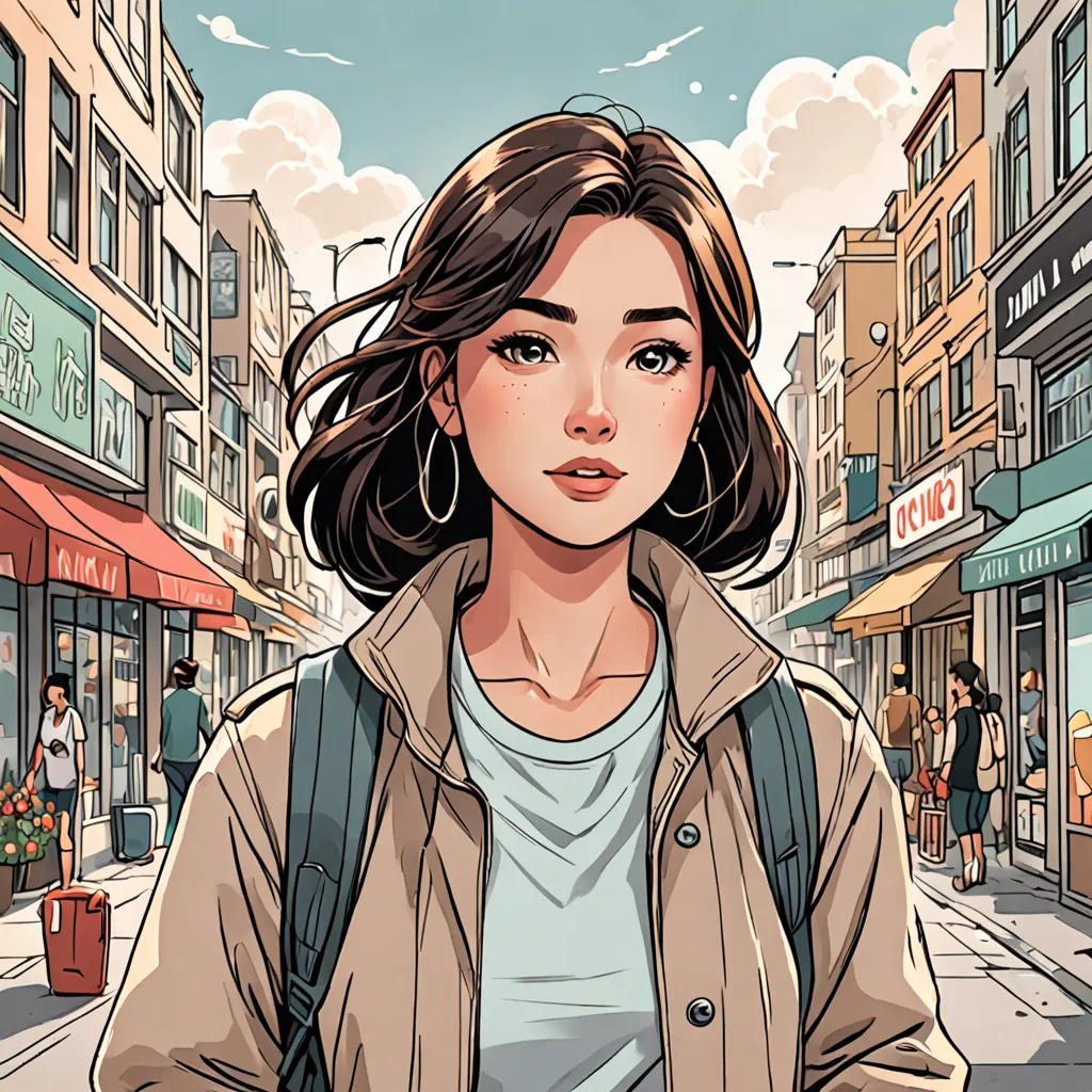 Ana's Healthy Adventure