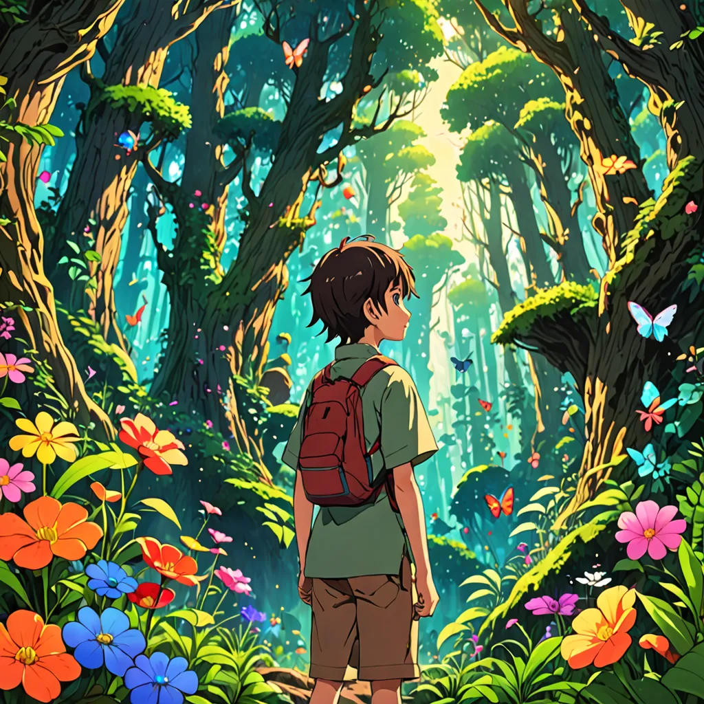 The Whispers of the Enchanted Forest