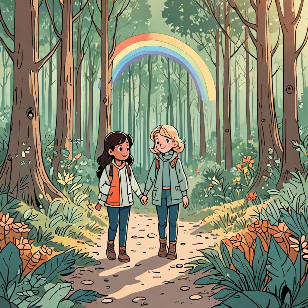 The Rainbow Forest Adventures