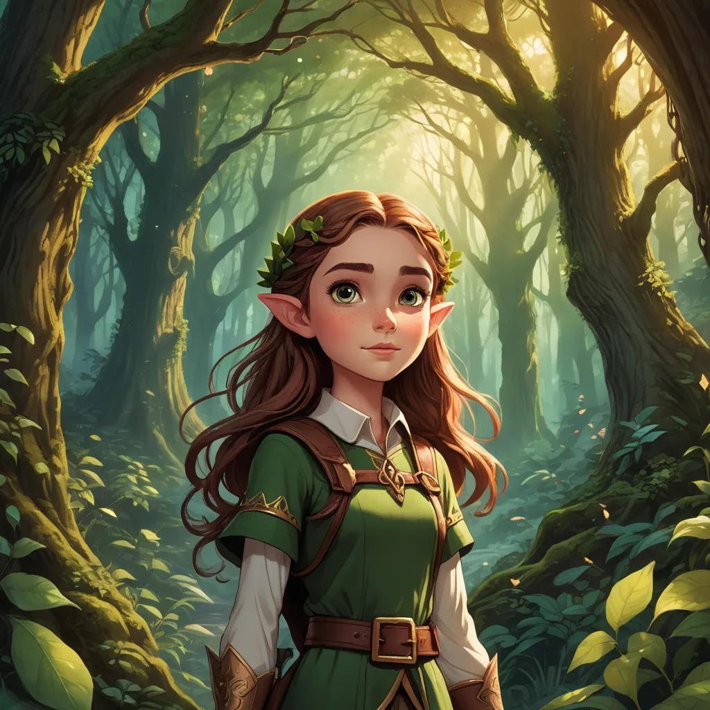 The Secret of the Elf Forest