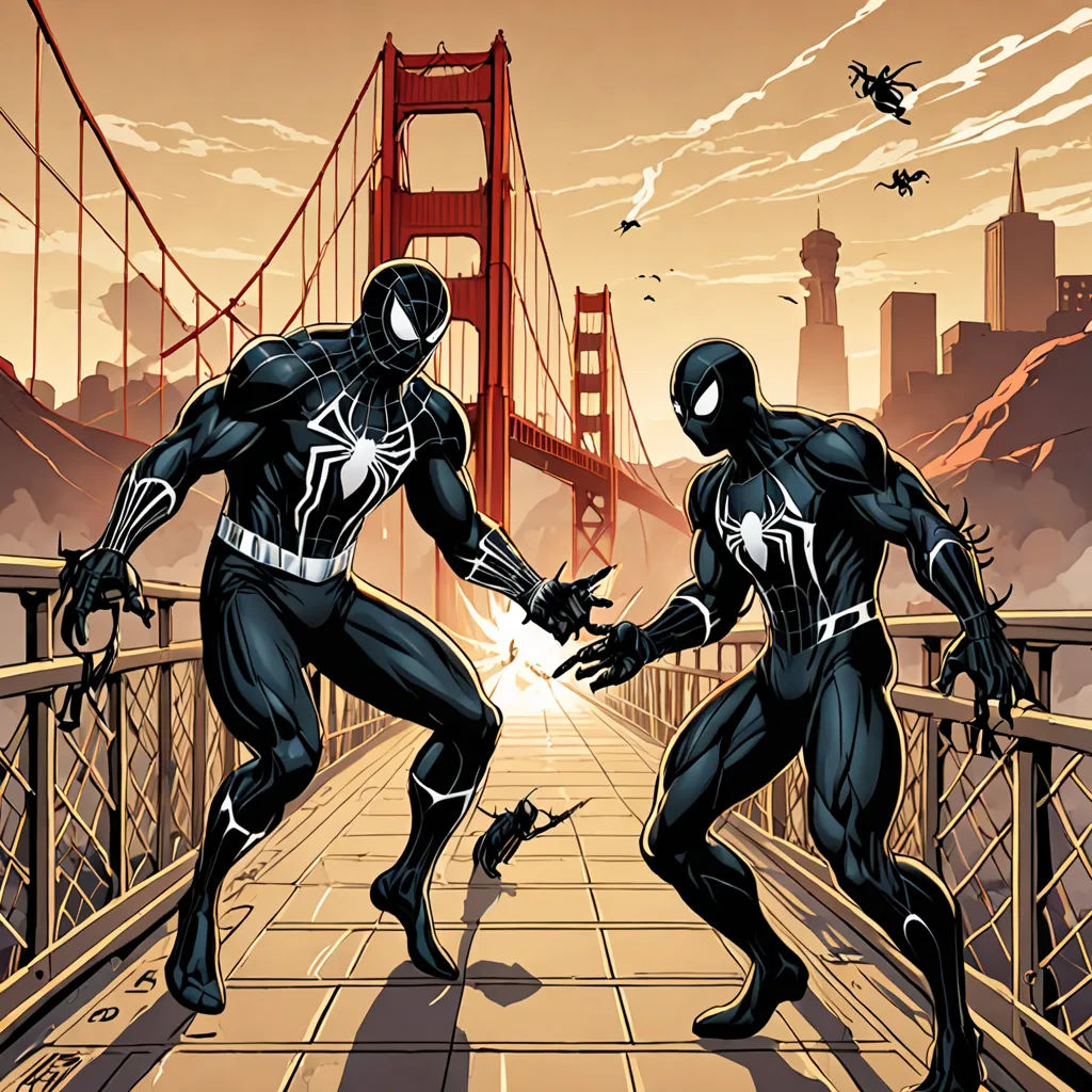 The Final Showdown on Golden Gate Bridge