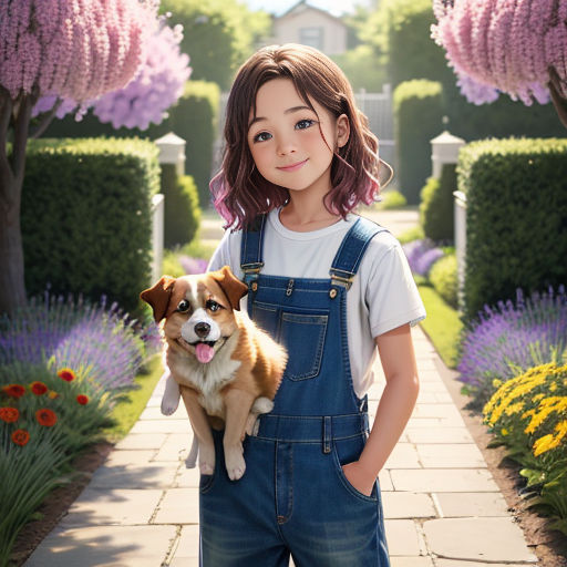 Emily's Pup-tastic Lesson