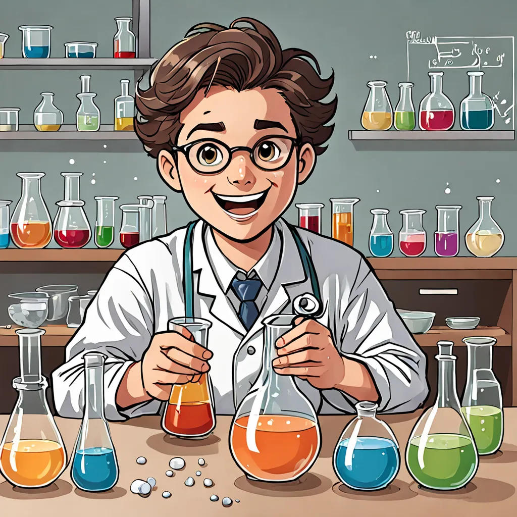 The Science Class Mix-Up
