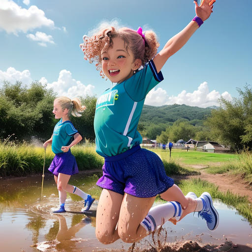 Barefoot in the Mud
