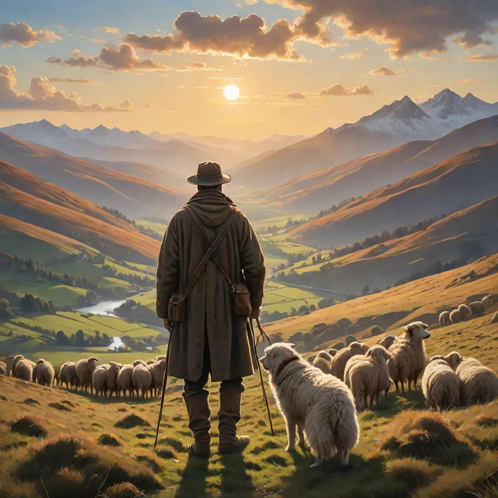 Lost in the Mountains: A Shepherd's Journey