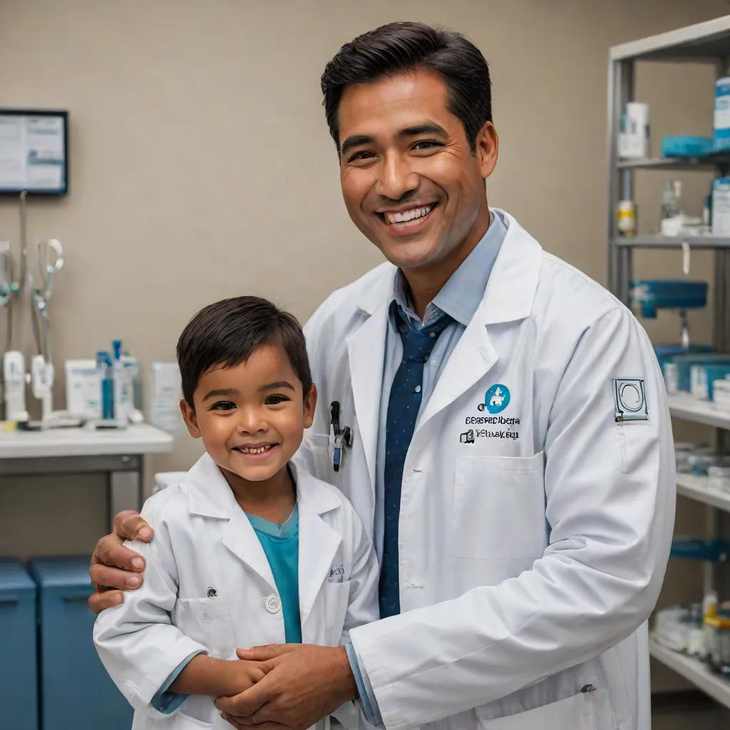 My Daddy Is A Doctor