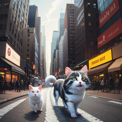 Bolt's New York Adventure