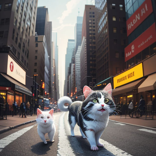 Bolt's New York Adventure