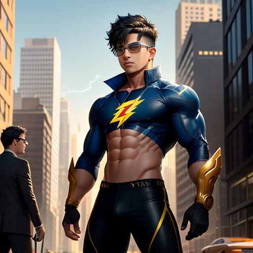 The Stomachache Superhero