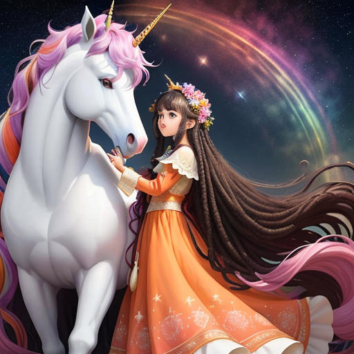 Aria and the Magical Unicorn