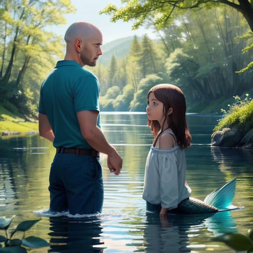 The Mermaid's Lake