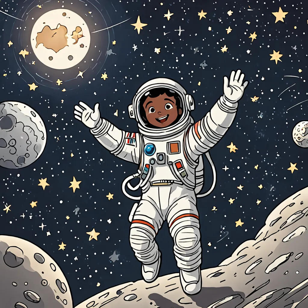 Reaching for the Stars: The Story of a Poor Boy Becoming an Astronaut