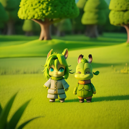Shrek e a Busca pela Paz