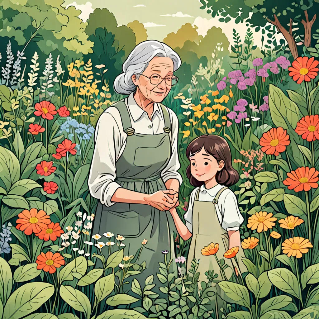 The Healing Garden