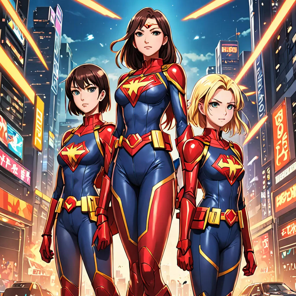 Sisters of Superpower
