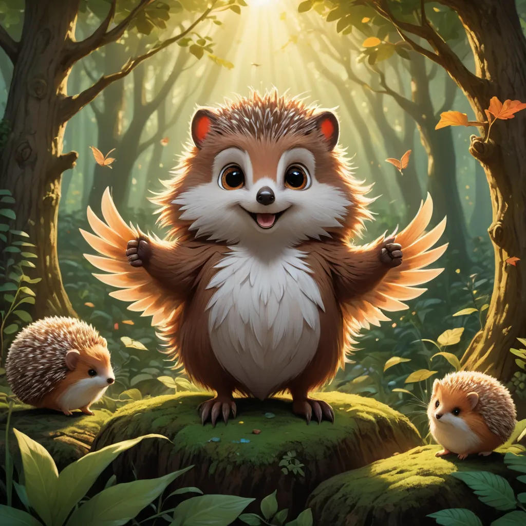 The Adventure in the Enchanted Forest