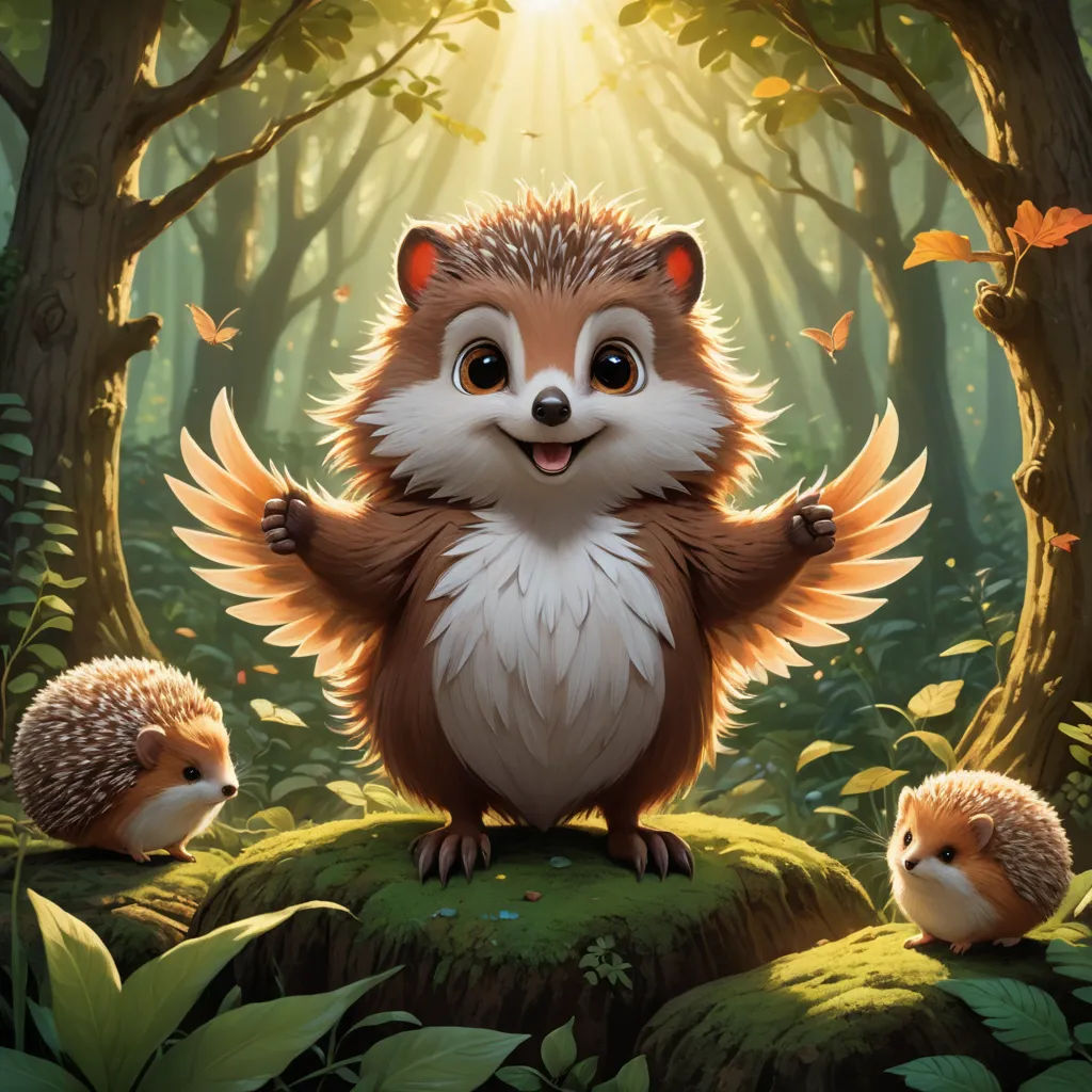The Adventure in the Enchanted Forest cover image