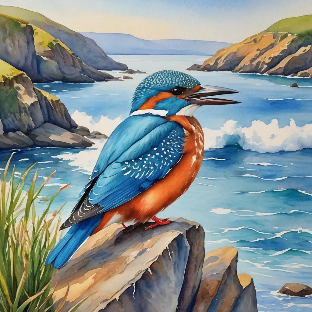 The Kingfisher Who Didn't Like Fish