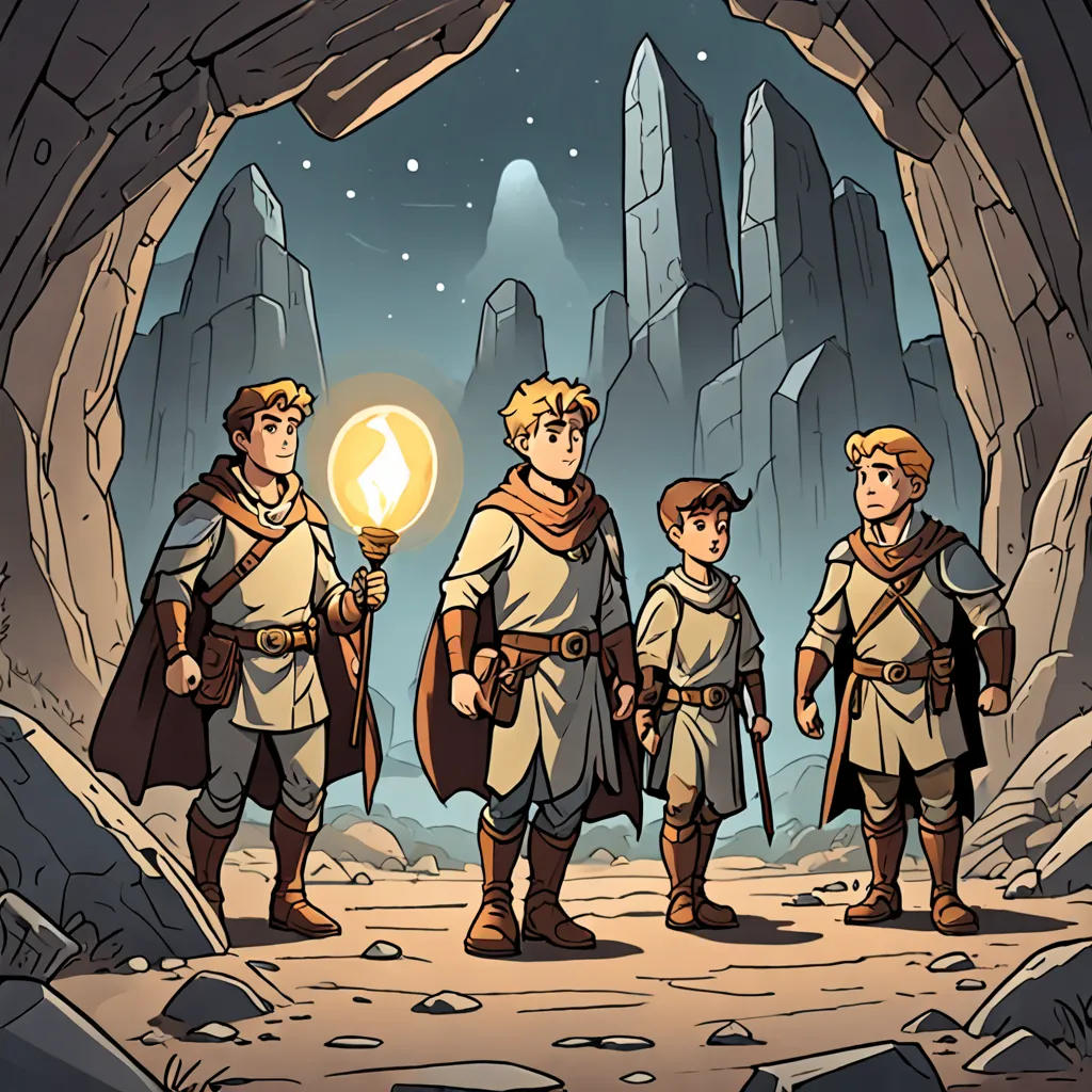 The Quest for the Lumina Stone